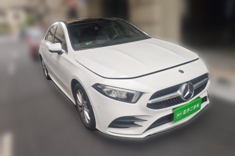 Used Mercedes-Benz A-Class 2021 A 200 L Sport Sedan Fashion Model Front Right 45 Deg