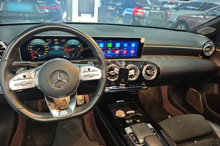 Used Mercedes-Benz A-Class 2020 A 200 L Sport Sedan Center Console