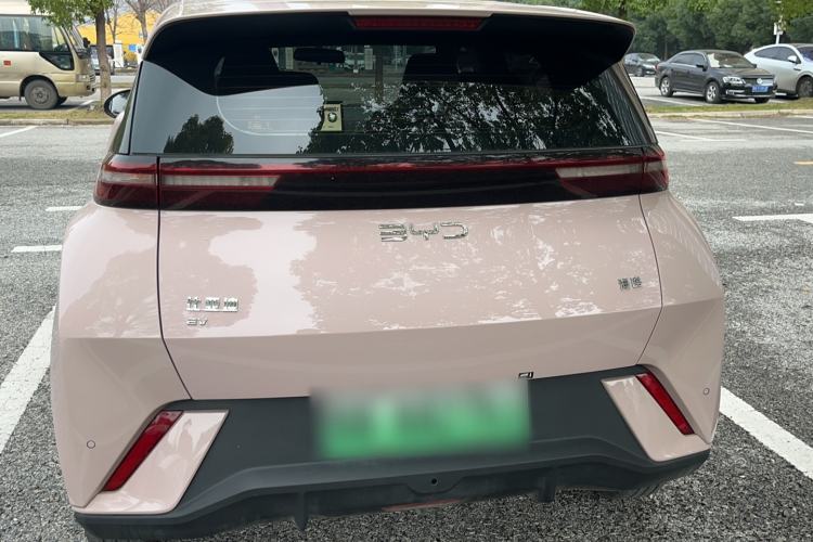 Used BYD Seagull 2025 305km Active Version Exterior 5