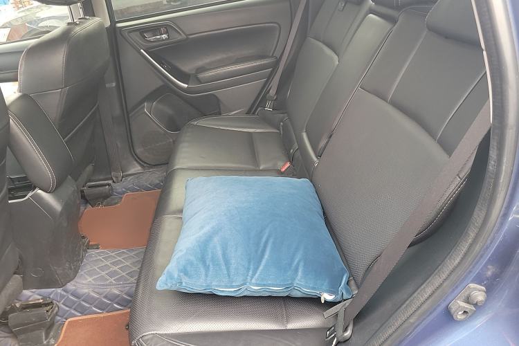 Used Subaru Forester 2016 2.0i Fashion Navigation Edition Left Rear Seat