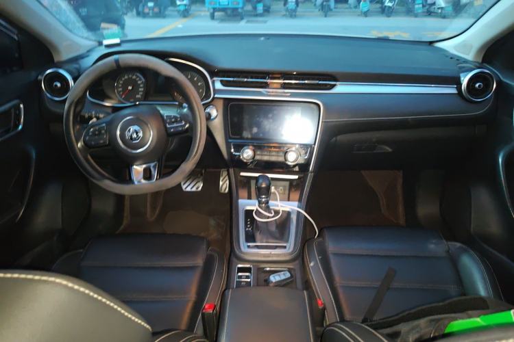 Used MG 6 2017 20T Automatic Luxury Smart Connect Version China V Standard
