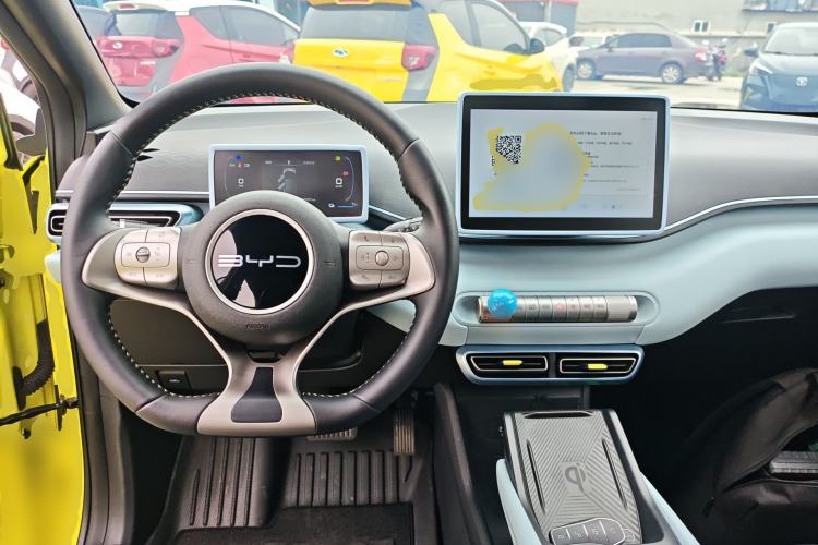 Used BYD Seagull 2023 Free Edition Center Console