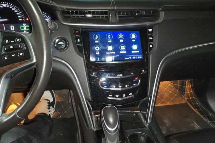 Used Cadillac XTS 2018 28T Tech Edition Audio And AC Panel