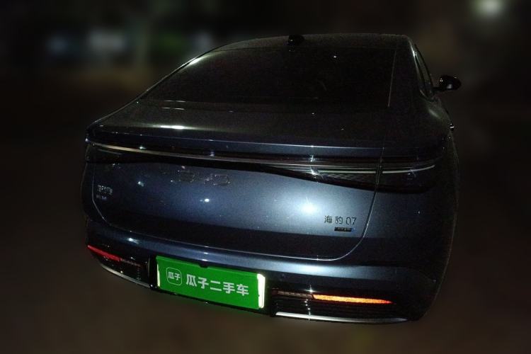 Used BYD Seal 07 DM-i 2025 Intelligent Driving Version DM-i 1.5L 125 km Luxury Edition
