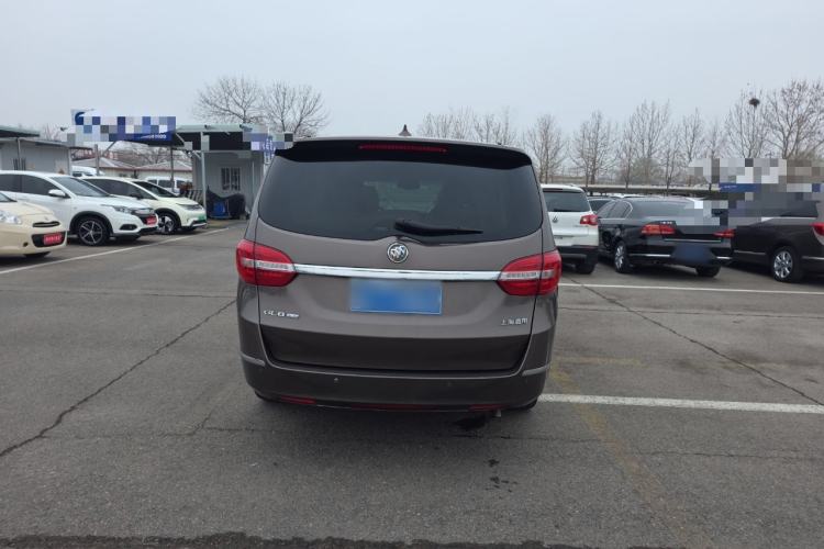 Used Buick GL8 2014 3.0L GT Luxury Business Haoya Edition