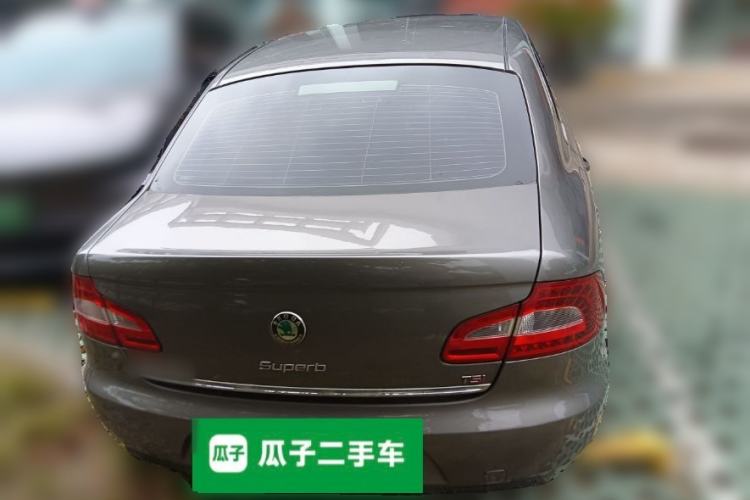 Used Skoda Superb 2009 1.8TSI Automatic Luxury Edition Rear