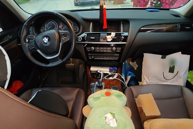 Used BMW X3 2014 xDrive20i X Design Package Center Console