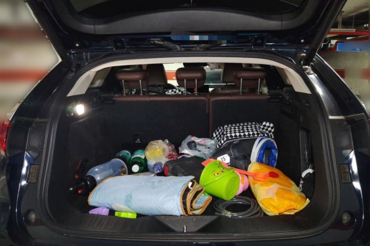 Used Wey VV7 2020 2.0T Flagship Edition Trunk