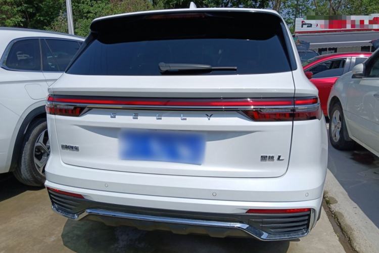 Used Geely Auto Monjaro L 2021 2.0TD DCT EVO Two-Wheel Drive Smart Luxury Version Rear