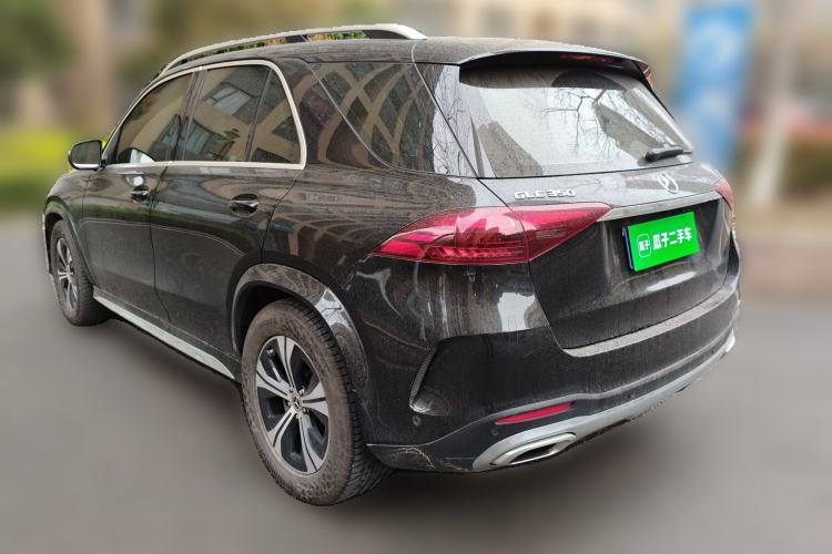 Used Mercedes-Benz GLE 2024 GLE 350 4MATIC Dynamic Edition Rear Left 45 Deg