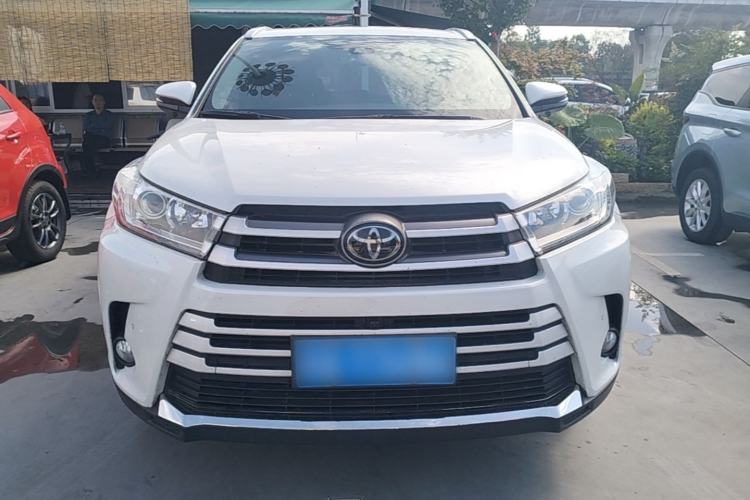 Used Toyota Highlander 2021 2.0T Four-Wheel Drive Luxury Edition 7 Seats
