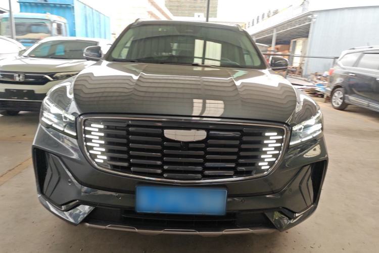 Used Geely Auto Monjaro L 2022 1.5T Thunder Hi·F Plug-in Hybrid Super Rui Front