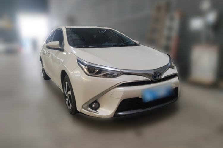 Used Toyota Levin 2017 Revised Dual-Engine 1.8H GS E-CVT Elite Sunroof Version China V Standard Front Right 45 Deg