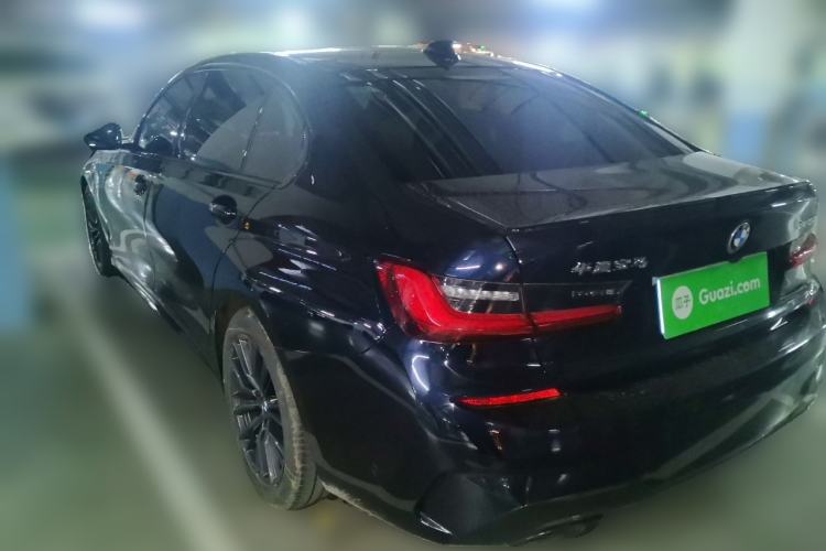 Used BMW 3 Series 2021 325Li M Sport Shadowline Package