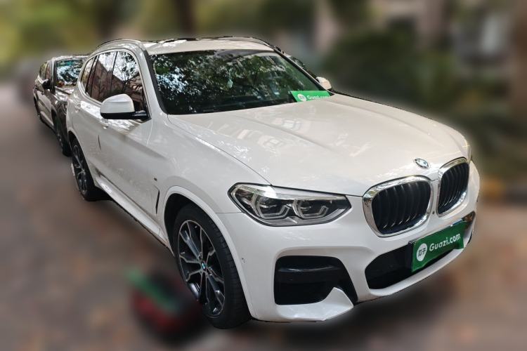 Used BMW X3 2020 xDrive30i Luxury Model with M Sport Package
