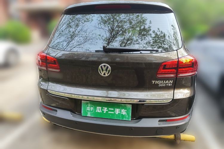 Used Volkswagen Tiguan 2016 300TSI Automatic Two-Wheel Drive Luxury Edition
