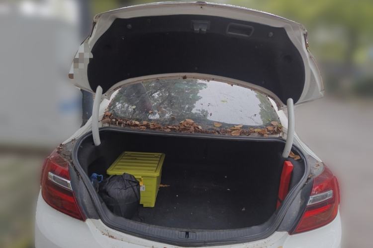 Used Buick Regal 2015 1.6T Leading Technology Model Trunk