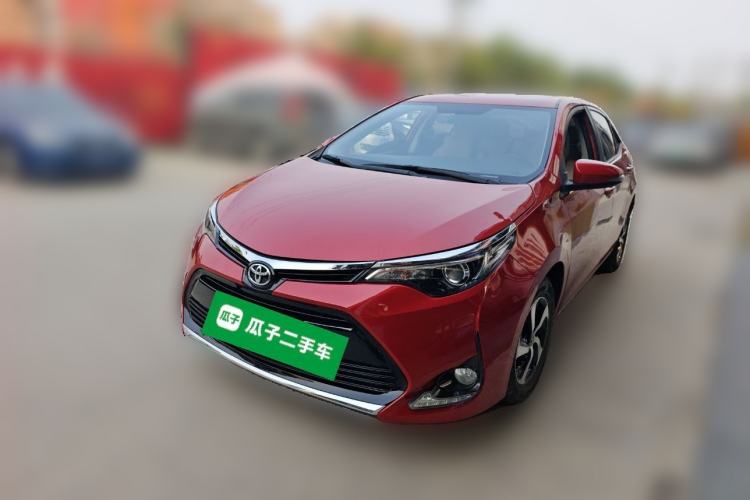 Used Toyota Levin 2017 Revised 1.8 GS CVT Elite Edition China V Standard