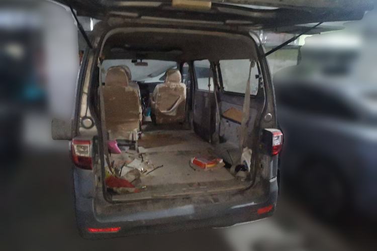 Used CHANGAN KAICHENG Star 7 2014 1.4L Elite Version E14V Trunk