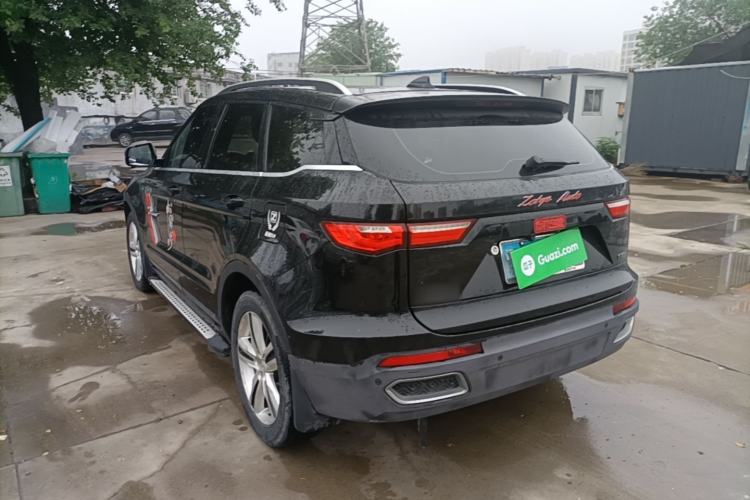 Used Zotye T700 2017 1.8T Dual-Clutch Luxury Model
