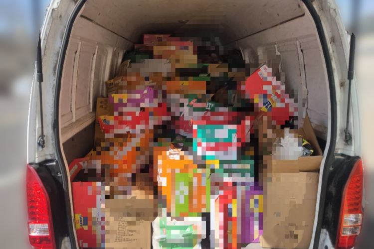 Used Farizon Xingxiang E6 2020 Van with High Roof 1365kg Payload Capacity Equipped with CATL's High-Energy Battery