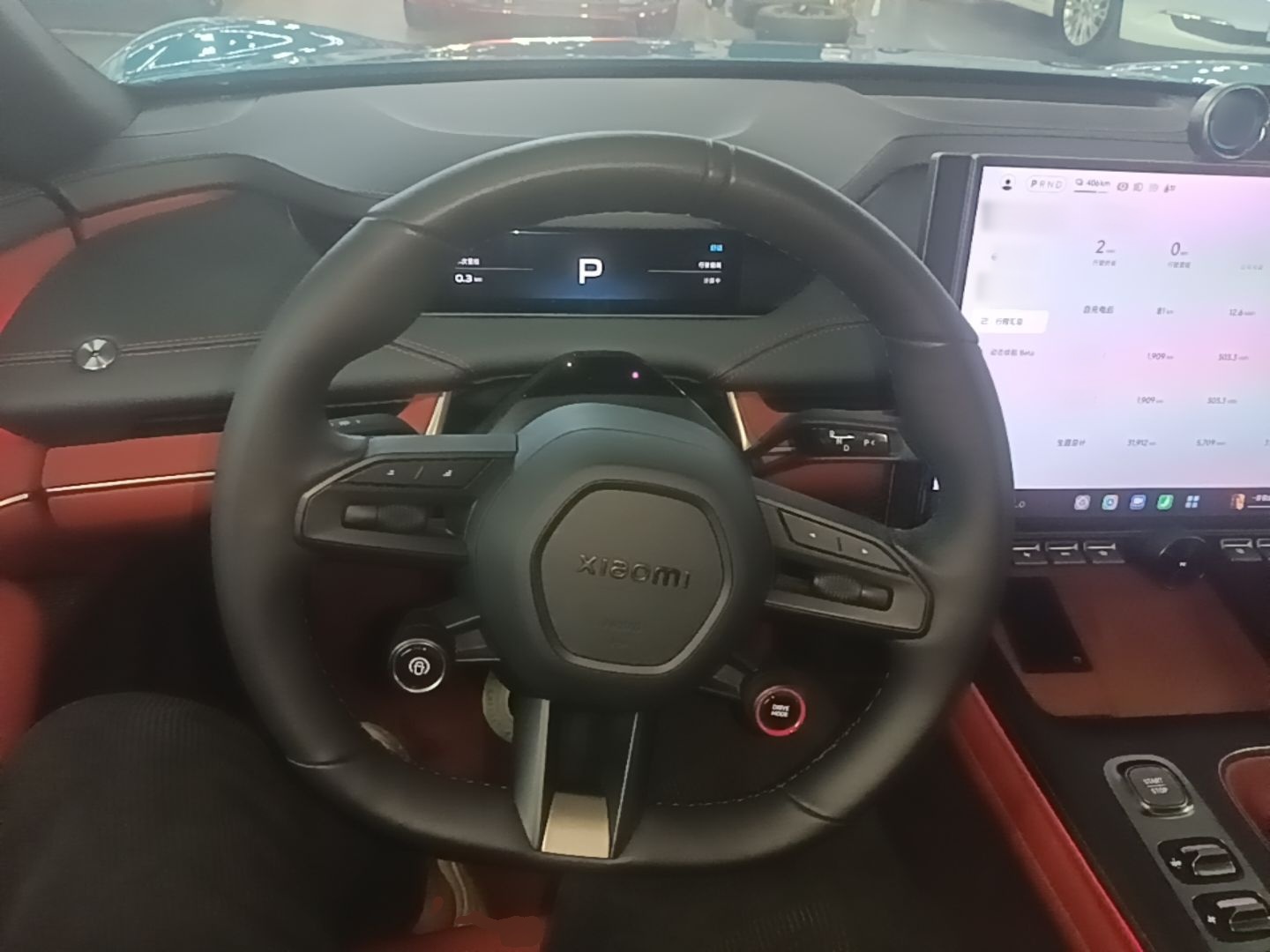 Xiaomi Auto SU7 2024 Rear-Drive Ultra-Long Range Advanced Pro-Level Intelligent Driving Version — снимка 13