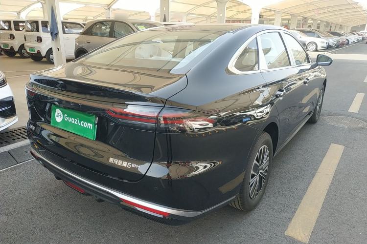 Used Geely Galaxy Stellar 6 2026 Model 125km Free-Style Edition
