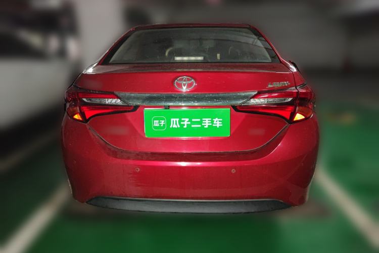 Used Toyota Levin 2017 Revised 185T CVT Elite Edition China V Standard
