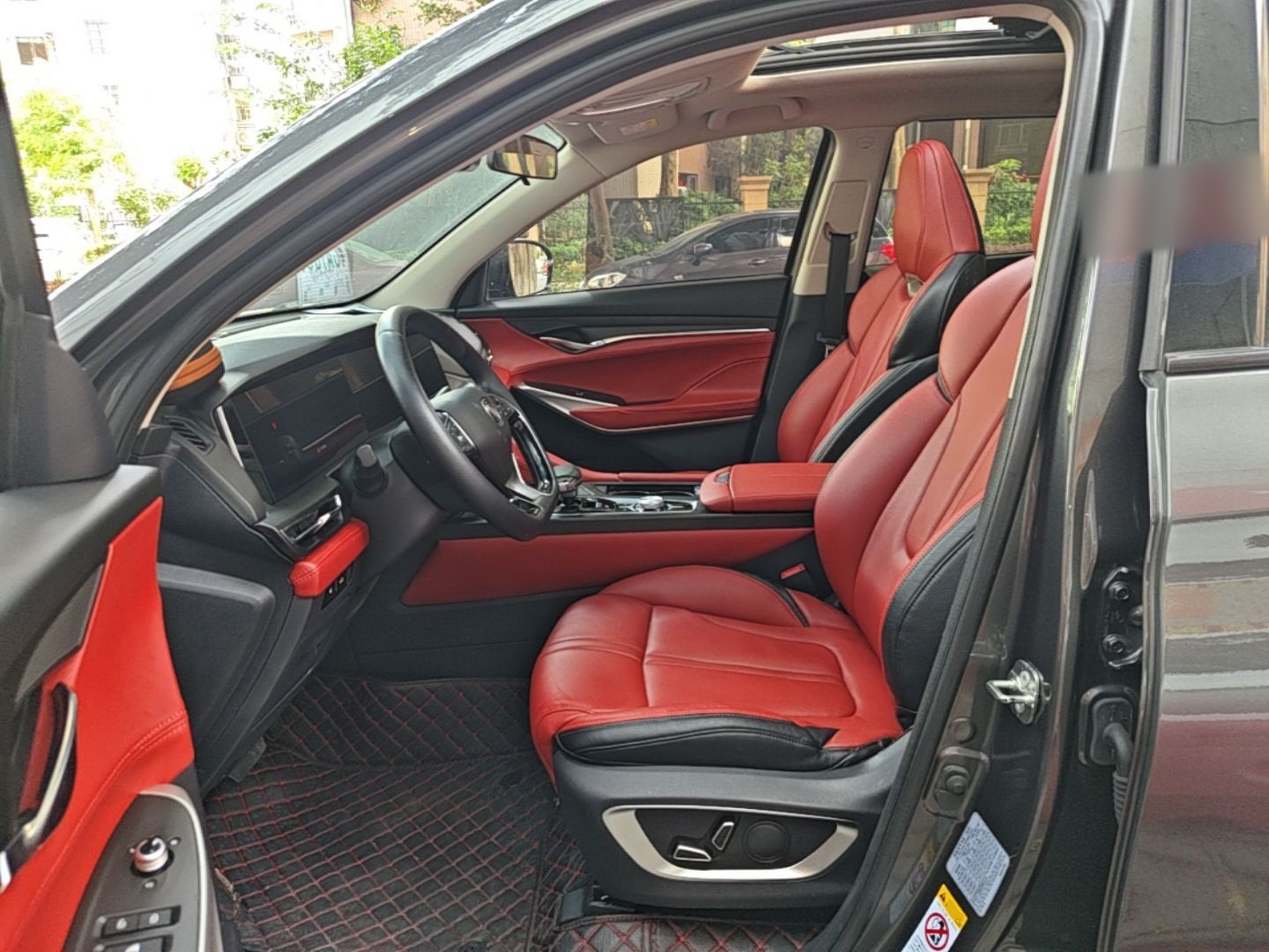 Interior delantero