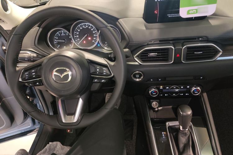 Used Mazda CX-5 2021 2.5L Automatic 4x4 Flagship Edition Center Console