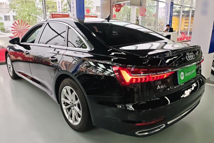 Used Audi A6L 2022 40 TFSI Luxury Prestige Edition Rear Left 45 Deg