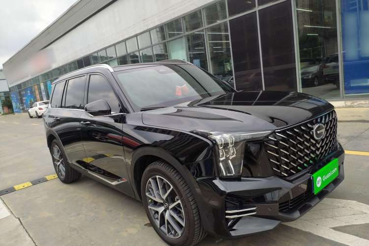 Used GAC Trumpchi GS8 2022 Linghang Series 2.0 TGDI Two-Wheel-Drive Luxury Smart Connectivity Version (7 Seats)