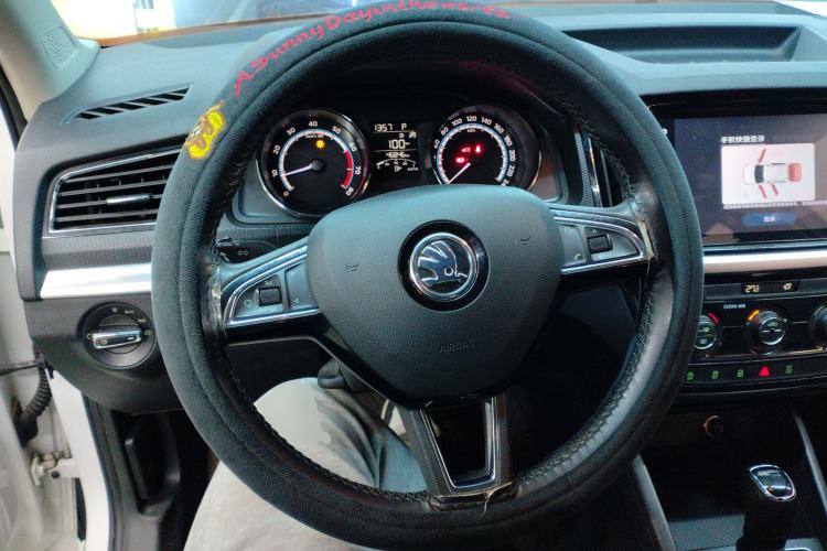 Used Skoda Kamiq 2023 Revised 1.5L Automatic Comfort Edition
