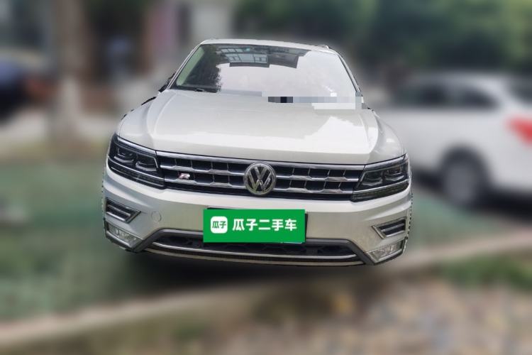 Used Volkswagen Tiguan L 2017 380TSI Automatic All-Wheel-Drive Flagship Edition Front