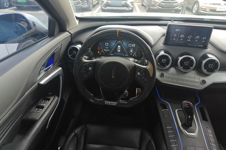 Used Wey VV7 2019 Upgraded Model 2.0T Flagship Version China V Standard Steering Wheel