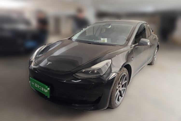 Used Tesla Model 3 2021 Standard Range Rear-Drive Upgraded Version