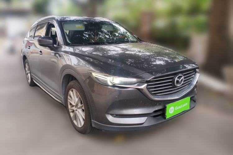 Used Mazda CX-8 2019 2.5L Two-Wheel Drive Prestige Version Front Right 45 Deg