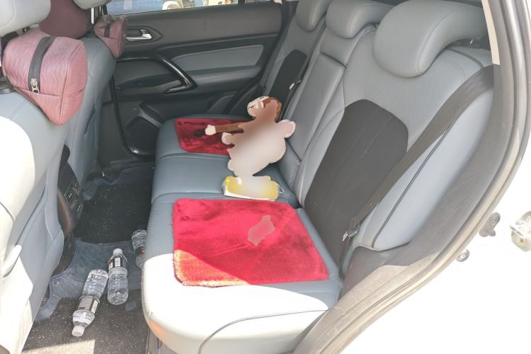 Used GAC Trumpchi GS4 2018 235T Automatic Two-Wheel Drive Luxury Smart Connectivity Millionth Anniversary Edition
