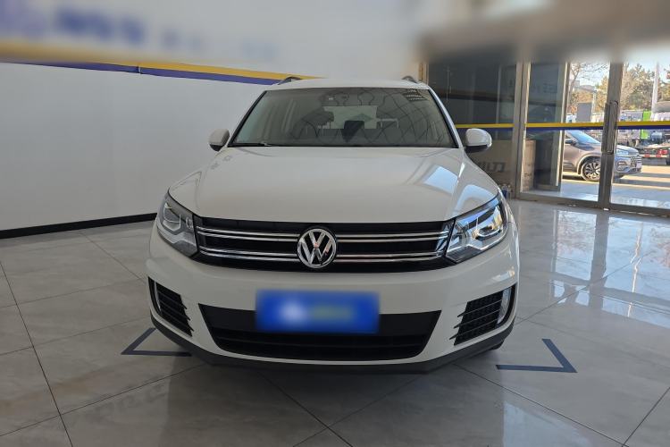Used Volkswagen Tiguan L 2016 280TSI Automatic Two-Wheel-Drive Silk Road Style Edition