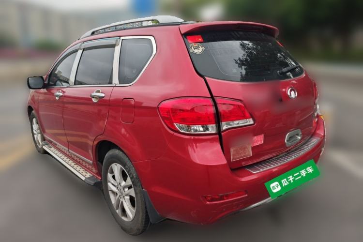 Used Haval H6 2012 1.5T Manual Two-Wheel Drive Elite Model