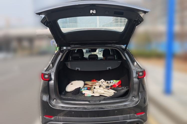 Used Mazda CX-5 2022 2.0L Automatic Two-Wheel Drive Zhiya Version
