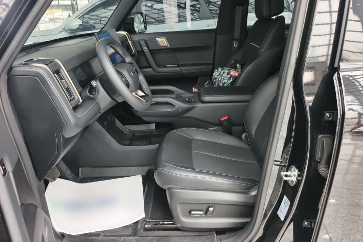 Used iCAR 03T 2024 501km Four-wheel Drive Long-Range Version Left Front Seat