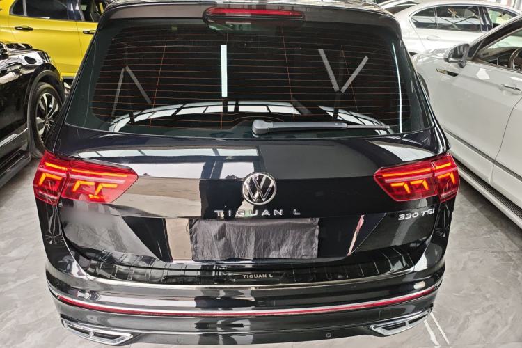 Used Volkswagen Tiguan L 2022 330TSI Automatic Two-Wheel Drive R-Line Enhanced Edition Rear