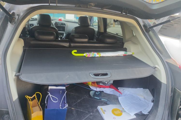 Used GAC Trumpchi GS5 2014 2.0L Automatic Two-Wheel Drive Deluxe Edition