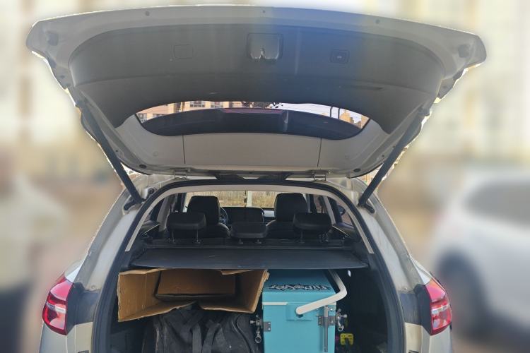 Used Hongqi HS5 2022 Revised Version 2.0T Smart Connect Flagship Edition
