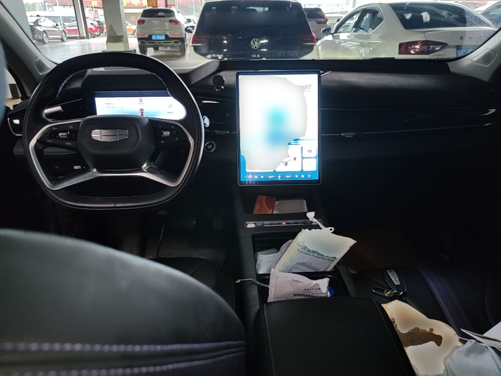 Geely Auto Preface 2024 Zhiqing 1.5TD Xingyun Edition — снимка 12