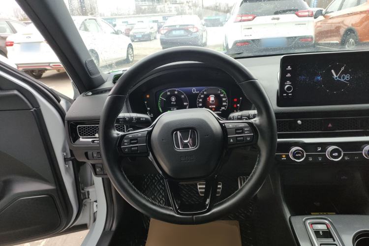Used Honda Civic 2023 HATCHBACK 2.0L eHEV Extreme Control Edition Steering Wheel