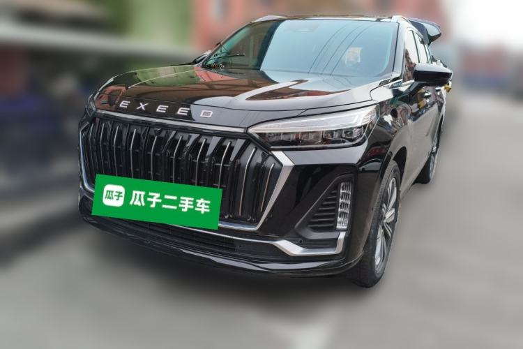 Used EXEED Lanyue 2023 400T Four-Wheel Drive Star Prestige Edition 6 Seats