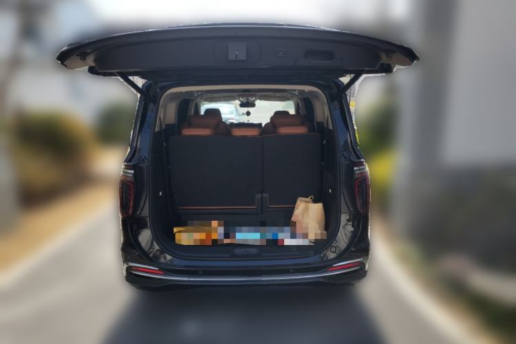 Used Hongqi HQ9 2023 2.0T Smart Connect Flagship Edition