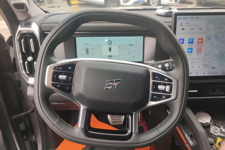 Used JETOUR Traveler 2023 2.0T All-Wheel-Drive CrossPRO